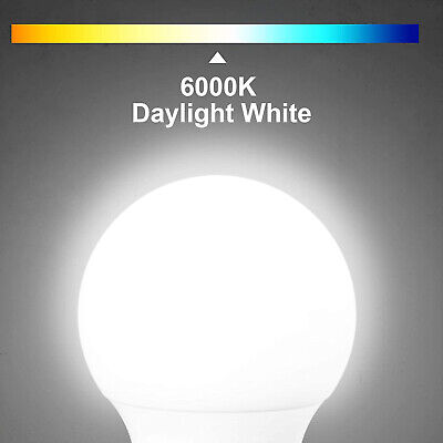 4x E26 A19 LED White Light Bulbs 6000K 9.5W 840Lumen Daylight Energy Saving Lamp EEEKit Does Not Apply - фотография #7