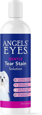 Angels Eyes Dog Tear Stain Solution 8 oz Angel's Eyes Not Applicable
