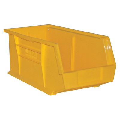 DURHAM MFG PB30240-21 Hang and Stack Bin,7" H,15" L,8" W PK 12 DURHAM MFG PB30240-21