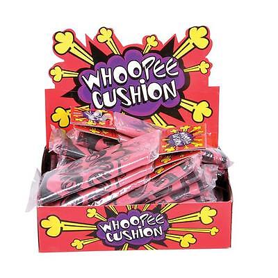 LOT OF 3 WHOOPEE CUSHION GAG GIFT PRANK HUMOR FART NOISE MAKER PARTY FAST SHIP RI