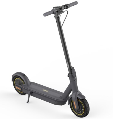 Segway Ninebot MAX G30P Electric Foldable and Portable Kick Scooter - Dark Gray Segway BUNDLE-40.30.0000.10, G30P
