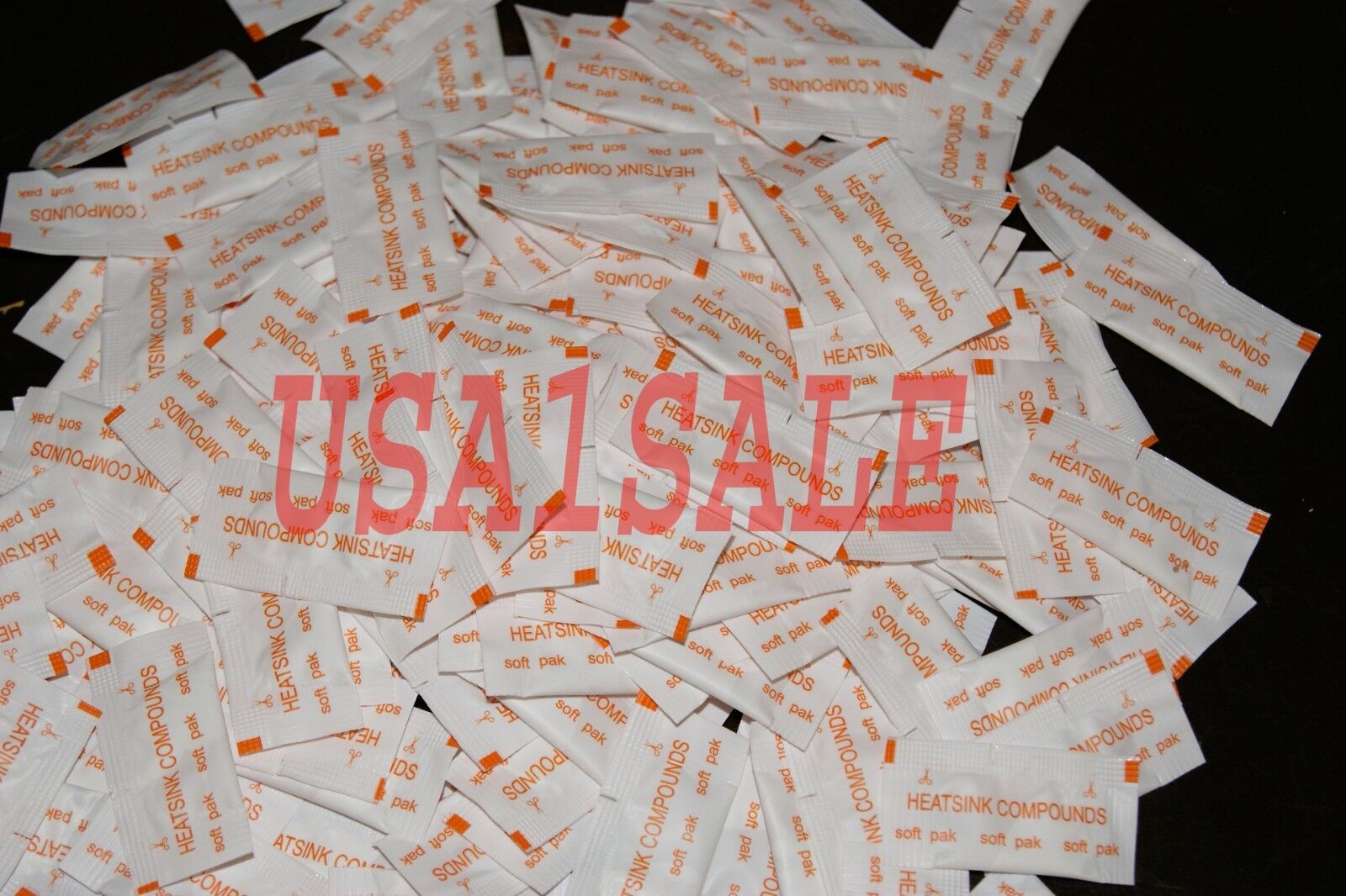 Wholesale Lot of 200 pcs White Heatsink Compounds Thermal Paste Grease G Value √ Stars Does Not Apply - фотография #2