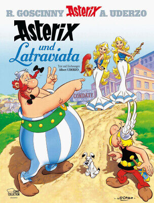Asterix in German: Asterix und Latraviata [German] by Goscinny, René Без бренда N/A