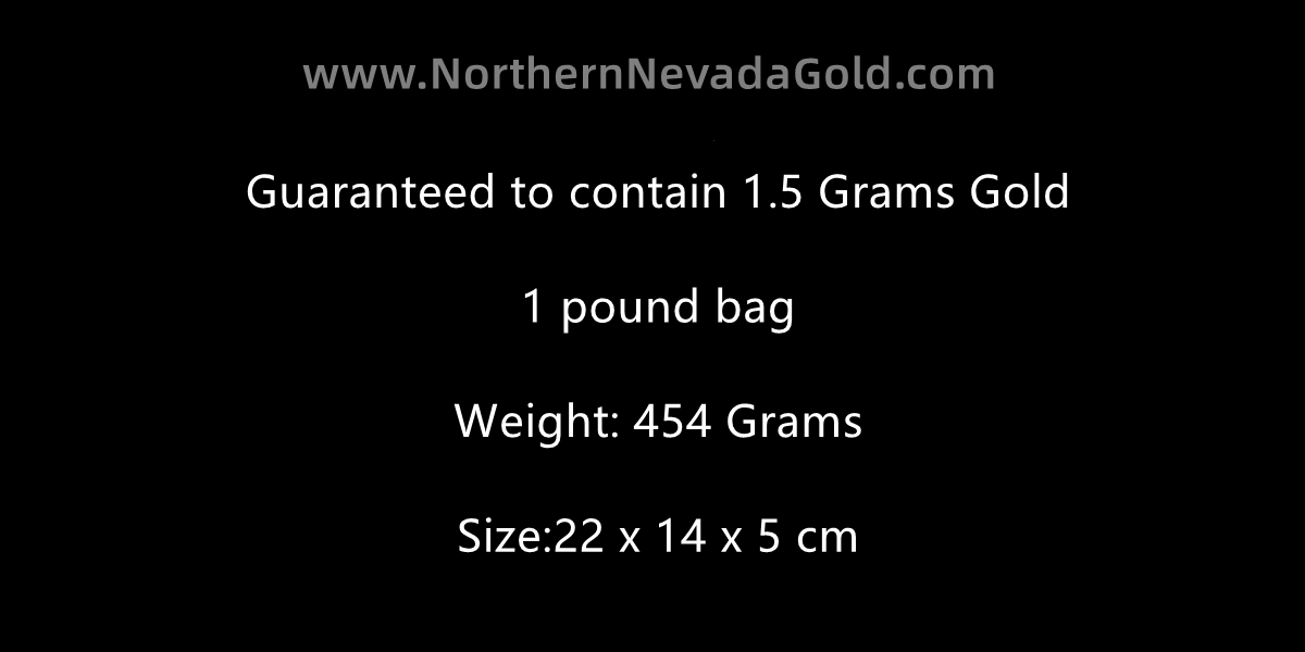 Gold paydirt guaranteed to contain at least 1.5 Grams Gold free shipping Без бренда - фотография #4