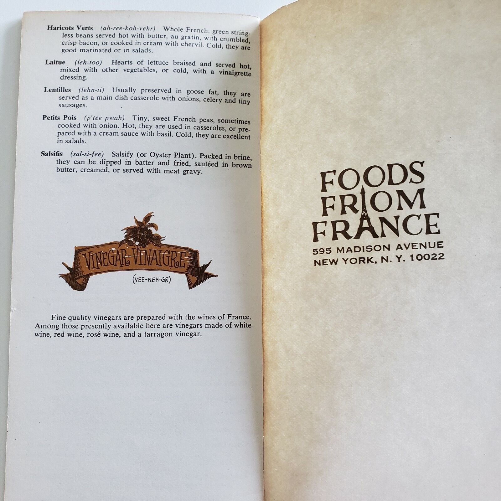 Vintage French Cooking Pamphlets Ephemera Без бренда - фотография #8