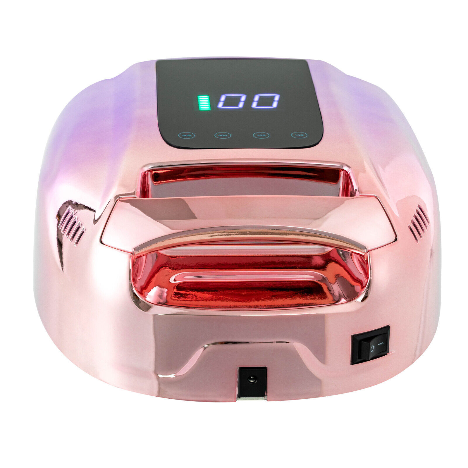 96W Rechargeable Cordless Professional Nail Gel Dryer Led UV Nail Lamp Manicure Unbranded - фотография #4