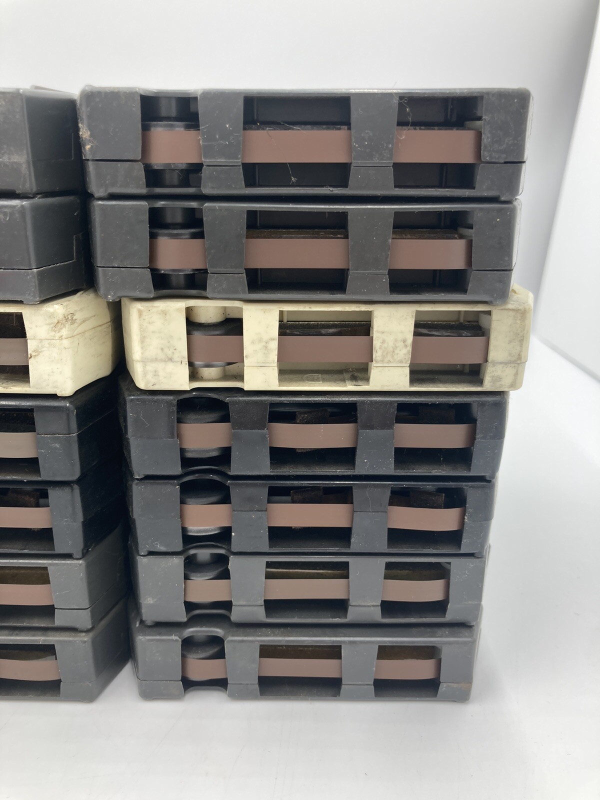 Lot of 8 Track Tape Cartridges Styx Kenny Rogers George Jones John Cougar 28 Qty Без бренда - фотография #17