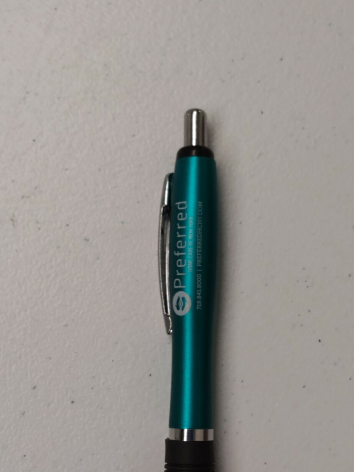 30ct Lot Retractable Misprint Pens Thick Barrel Rubber Grip TEAL/AQUA BLUE/GREEN Misprint Does Not Apply - фотография #3