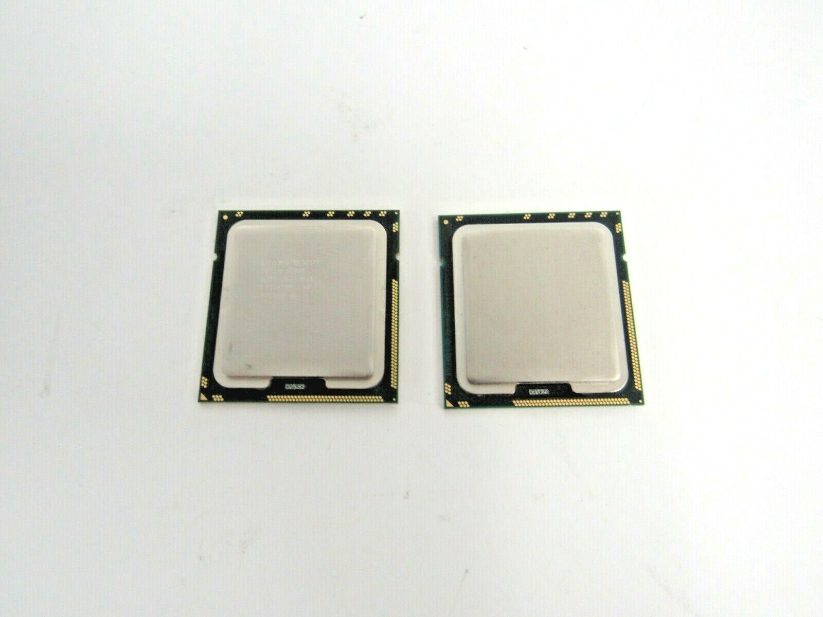 Intel Lot of 2 SLBF3 Xeon X5570 Quad-Core 2.93GHz 6.40GT/s QPI 8MB L3 Cache  A-9 Intel SLBF3, X5570