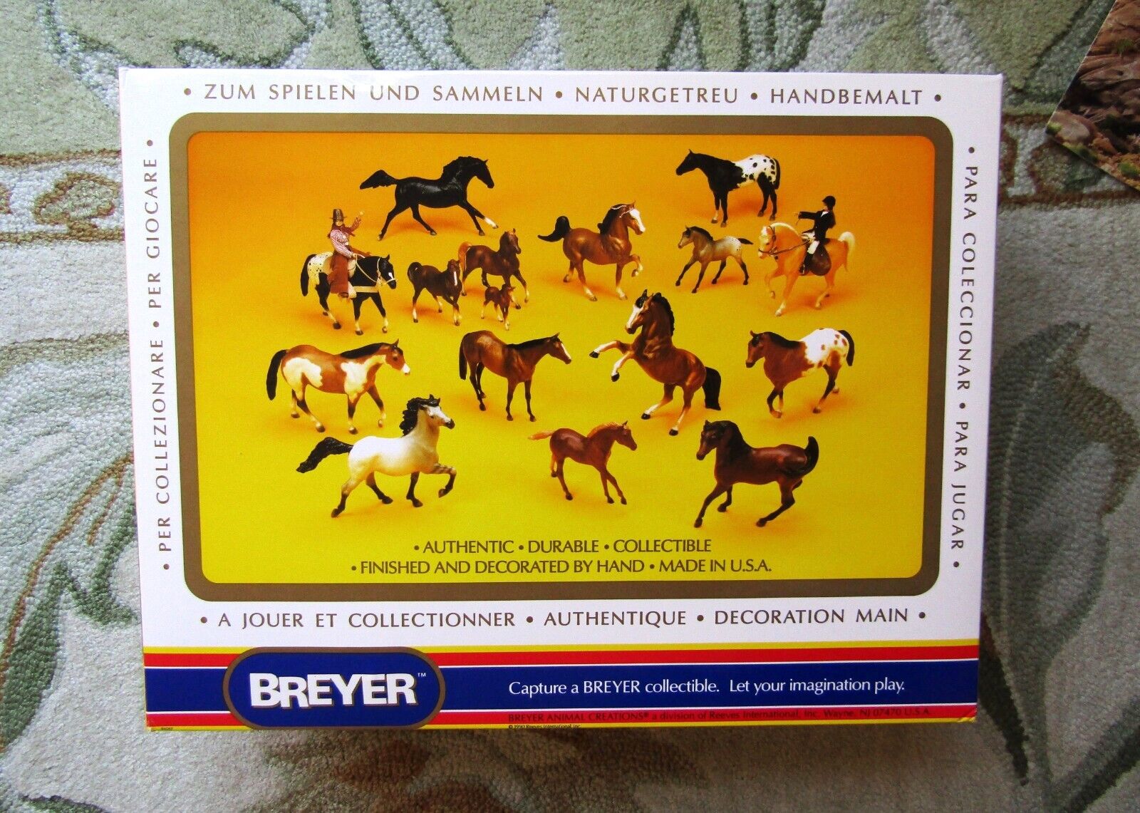 SILVER ~   Lone Ranger's  Famous White Stallion  --  NO VHS Tape  --  Horse only Breyer - фотография #11