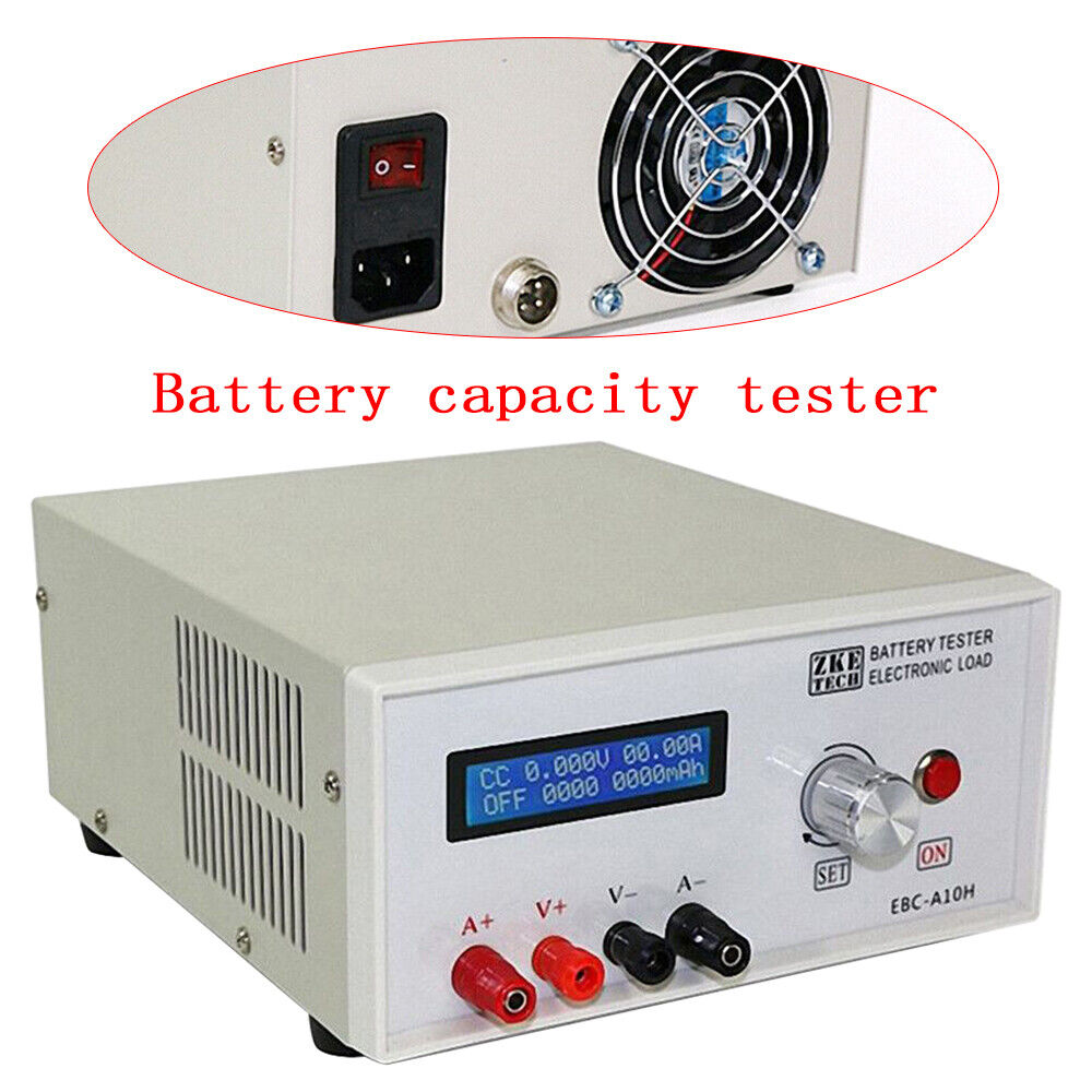 EBC-A10H 5A-10A Electronic Load Battery Capacity Tester Charge Discharge Tester Unbranded Does Not Apply - фотография #2