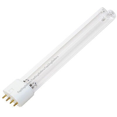2x UV Bulb 18 watts Lamp 2G11 Sterilizer Odyssea PL-18W UVC jebao Turbo sun Odyssea - фотография #2