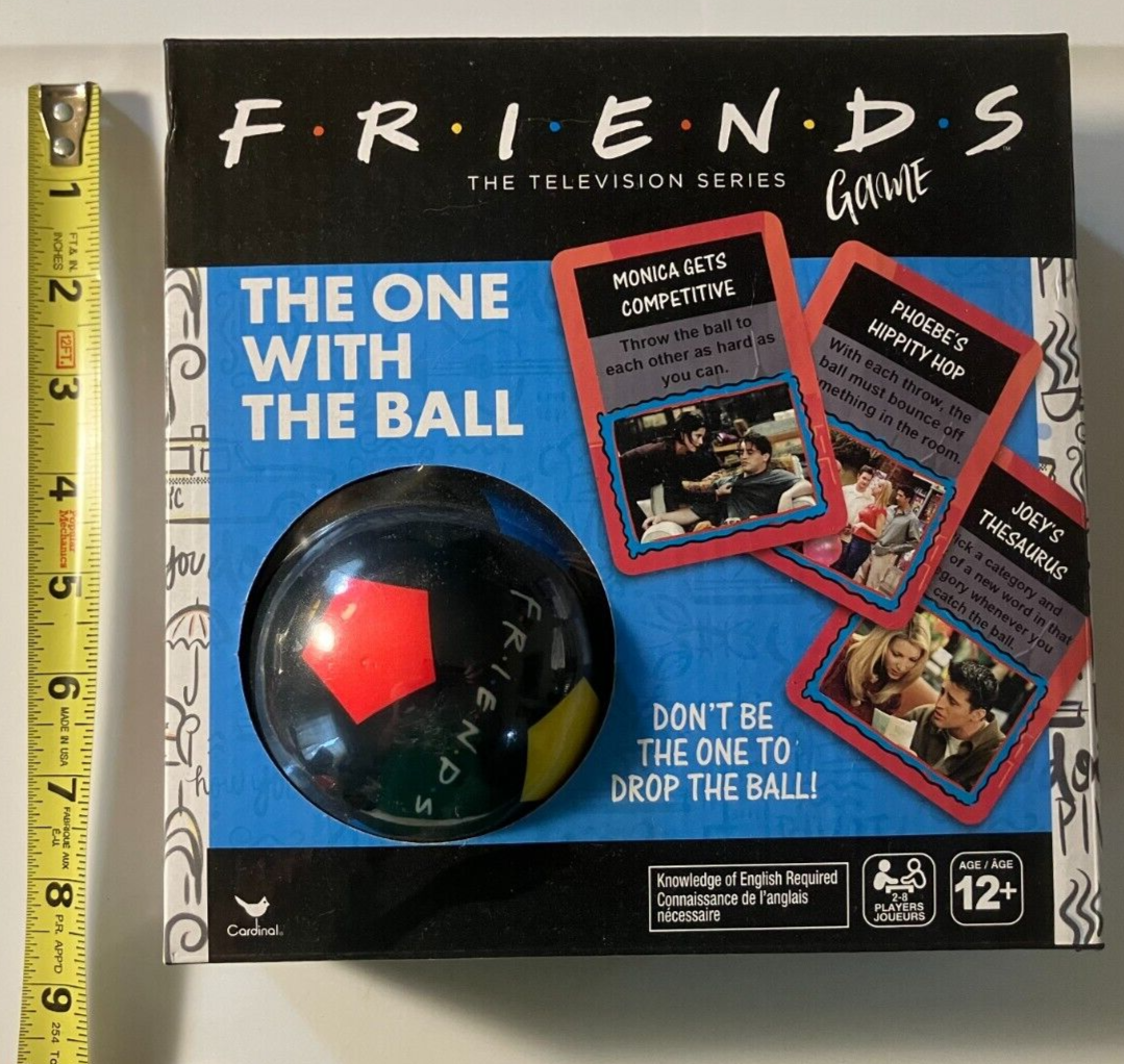 Cardinal Games Friends TV Show - The One with the Ball & Spin Master Trivia Game Cardinal Games & Spin Master Cardinal Games 6053618 - фотография #9