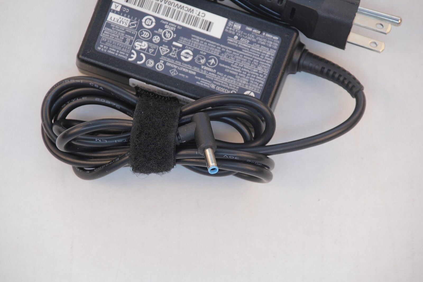 Pack of 10 HP OEM 45W 4.5mm Laptop Charger Power Adapter Wholesale Lot HP Does Not Apply - фотография #3