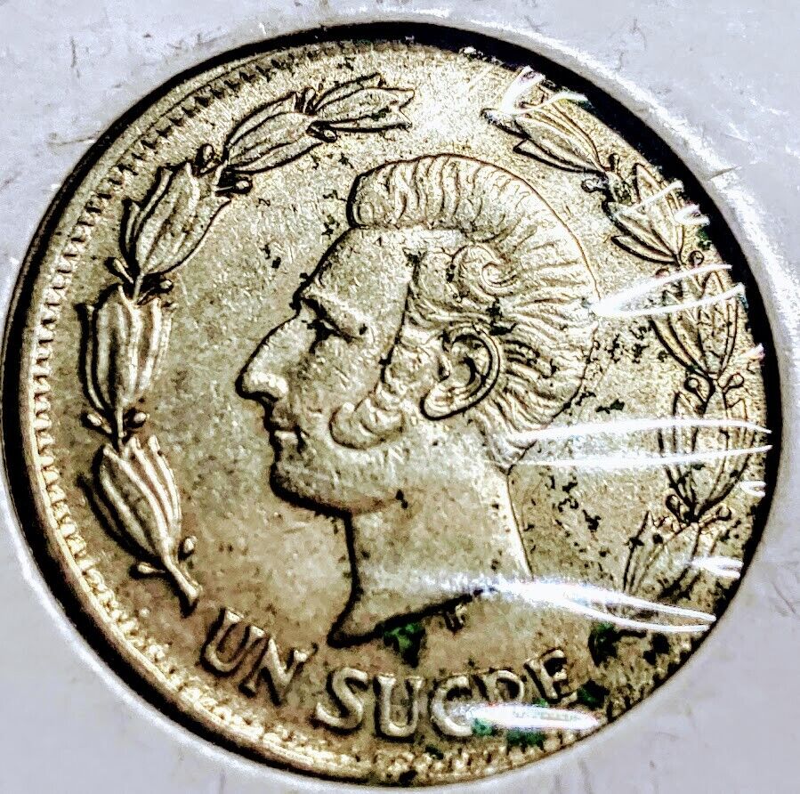 Ecuador 3 Coins, Scarce 1893/89 TF.900 2 decimos UNC 1944 .720 AU, 1937 Sucre Без бренда - фотография #5