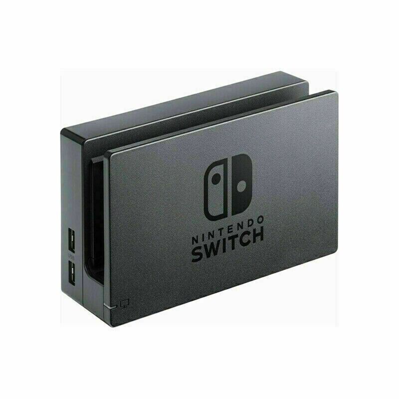 NEW Nintendo Switch Charging Base Station Console Screen TV Dock Station US findbig HAC-007 - фотография #2