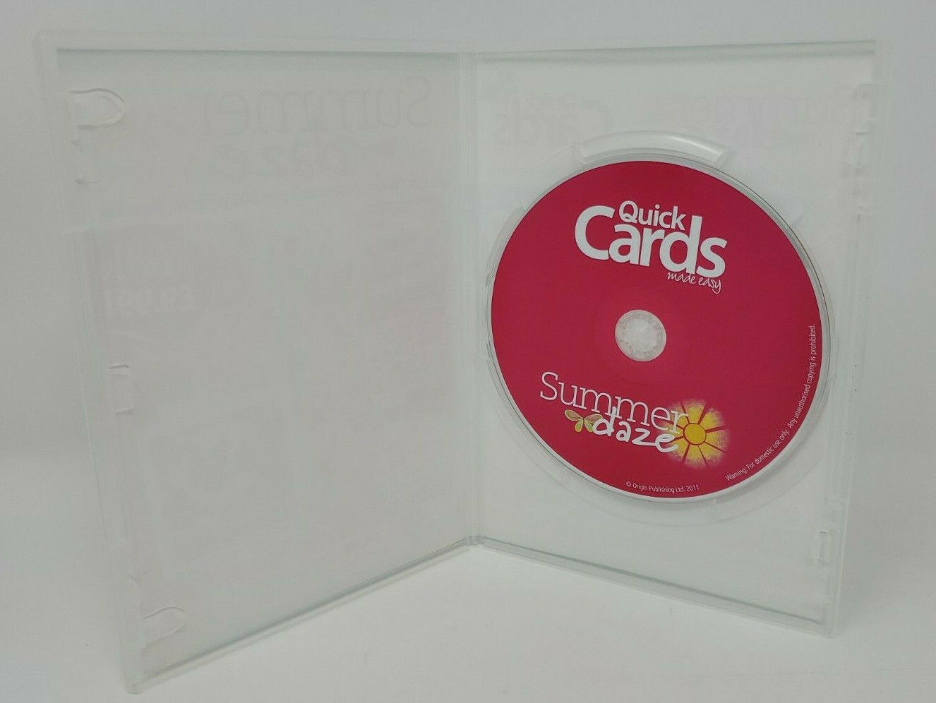 Lot of 2 Cardmaking CD ROMs - PC/MAC - Summer Daze and Complete Cardmaking 2011 Unbranded - фотография #4