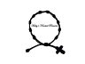 Knotted Rosary Bracelet - Black  Без бренда