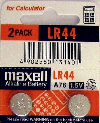 LR44 Maxell (10 piece) LR44 MAXELL A76 L1154 AG13 357 New Alkaline Battery  Maxell LR44 - фотография #3