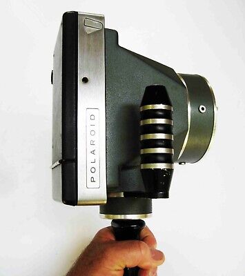 SUPER Rare c1950s -60s FOUR (4) LENS POLAROID CAMERA for 4 Images on Single Film Polaroid CAMBO - фотография #5