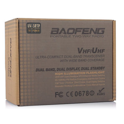 Baofeng UV-5RTP V/UHF Dual Band 136-174/400-520MHz Tri-Power 8W HP Two-Way Radio Baofeng BF-F8HP - фотография #11