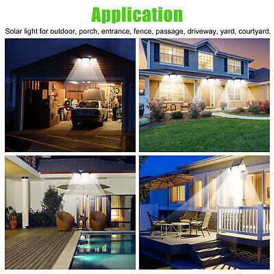 270 LED PIR Motion Sensor Wall Light Solar Power Waterproof Outdoor Garden Lamp EEEKit Does Not Apply - фотография #7