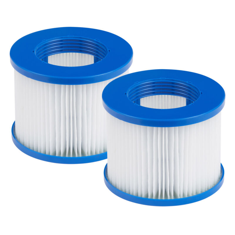 2 Pcs Replacement Filters for Inflatable Hot tub Spas for CO-Z PureSpa Models CO-Z Does not apply
