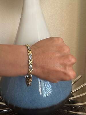 Swirl Magnetic Bracelet Women Restore Balance Energy Power Joy Christmas Gift Qi Unbranded - фотография #6