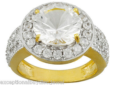 2CTW LAB CREATED  DIAMOND WEDDING ENGAGEMENT RING GUARDS ENHANCERS Sz 8 + bonus! EXCEPTIONALBUY - фотография #4