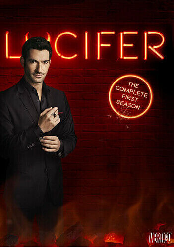 Lucifer: The Complete First Season 1 One (DVD, 2016, 3-Disc Set) NEW Без бренда