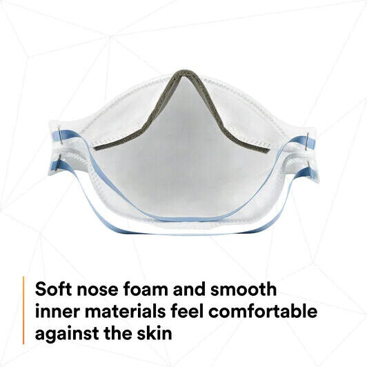 3M N95 Aura 9205+ 20 MASKS NIOSH Approved N95 Particulate Respirator Face Masks 3M 9205+ - фотография #8