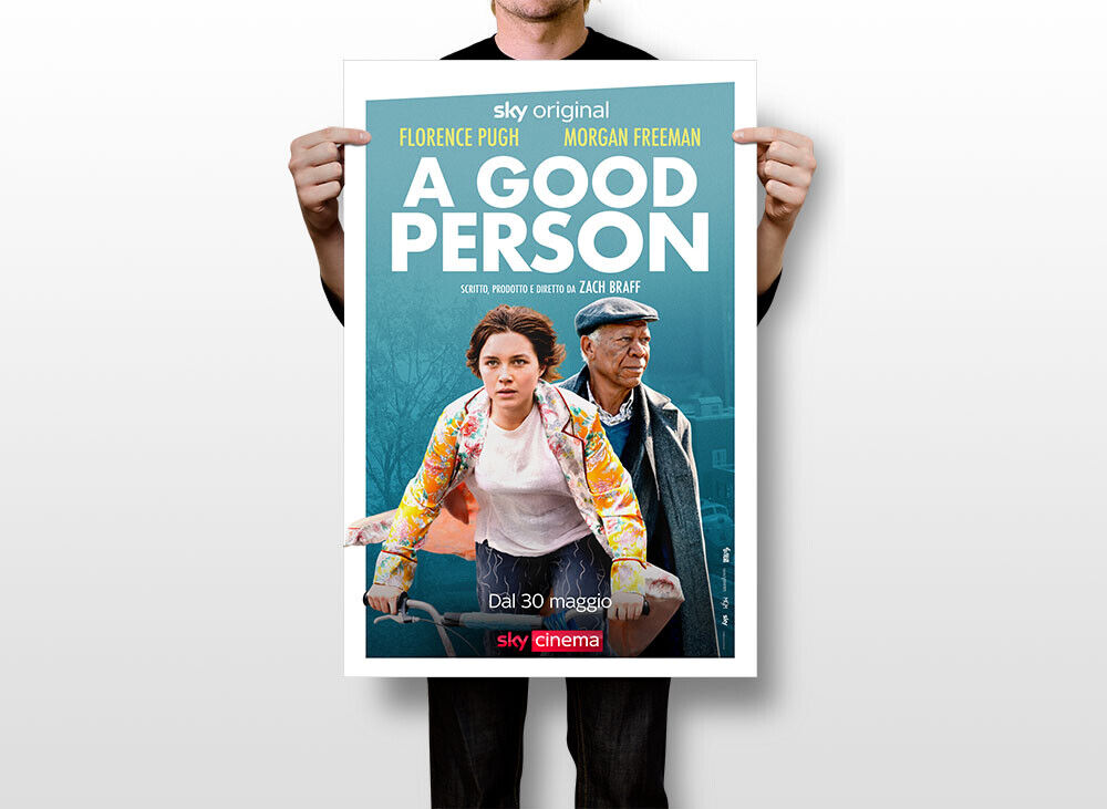 A Good Person Movie Drama Thriller Print Wall Art Home Decor - POSTER 20"x30" Unbranded - фотография #3