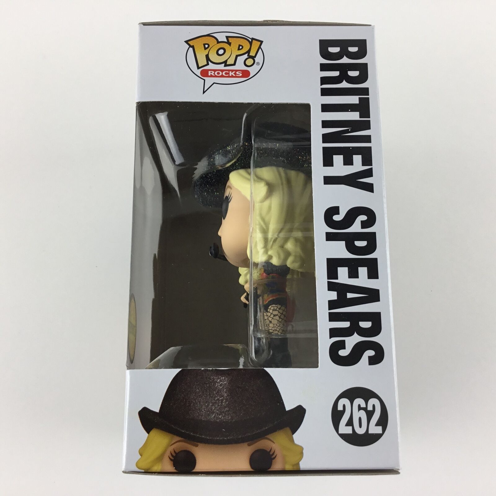 Funko Pop BRITNEY SPEARS AS RINGLEADER WITH HAT CIRCUS CHASE 262 New Near Mint Funko - фотография #3