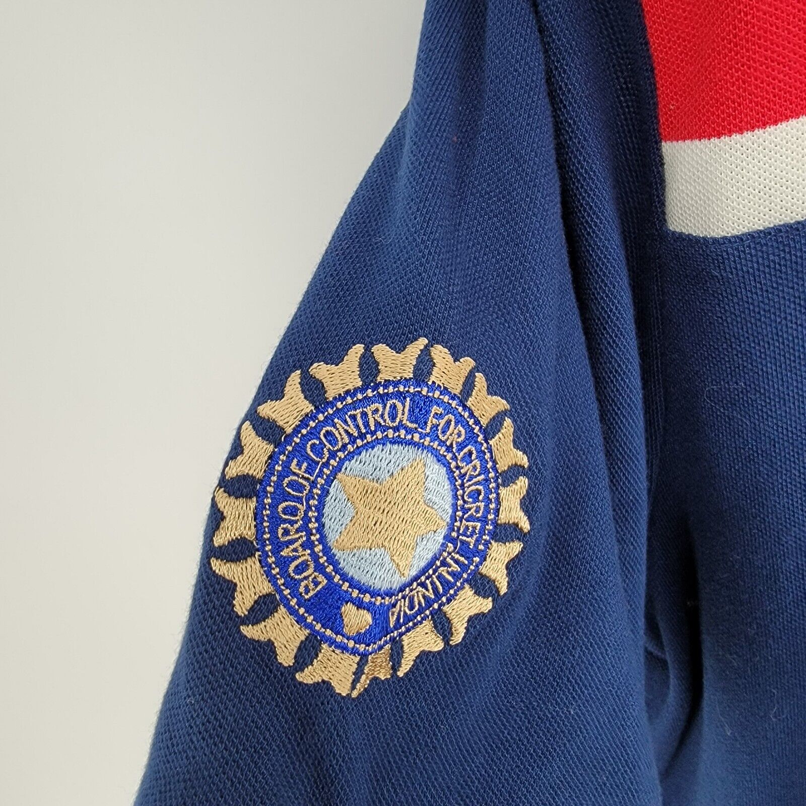 ICC Cricket World Cup 2015 India Jersey Polo Shirt Mens 2XL ICC Cricket World Cup CWC12398 - фотография #9
