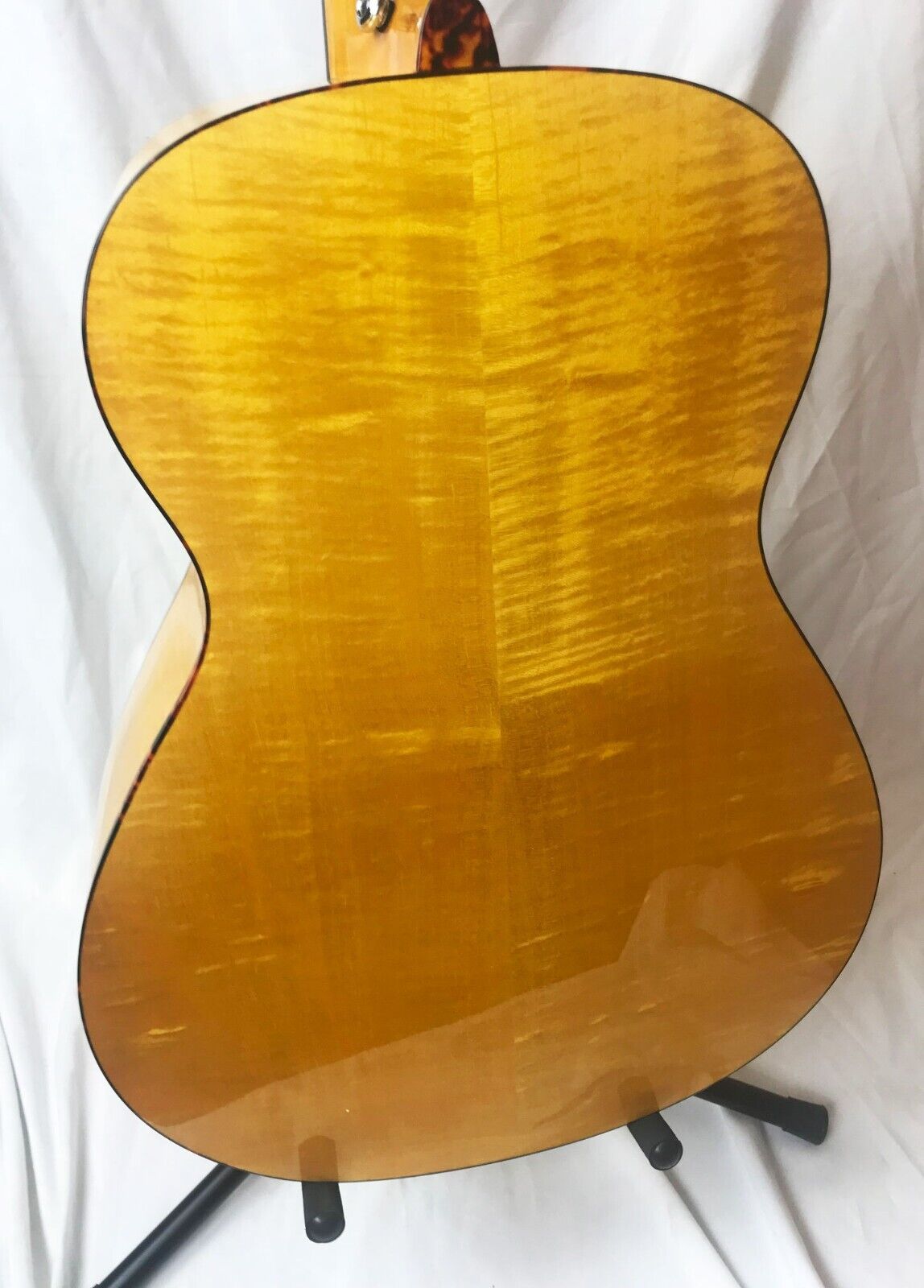 New Kalamazoo KGN-12-F Oriole Pre-War Tribute Acoustic Guitar Sunburst w/ case Kalamazoo KGN-12-F - фотография #5