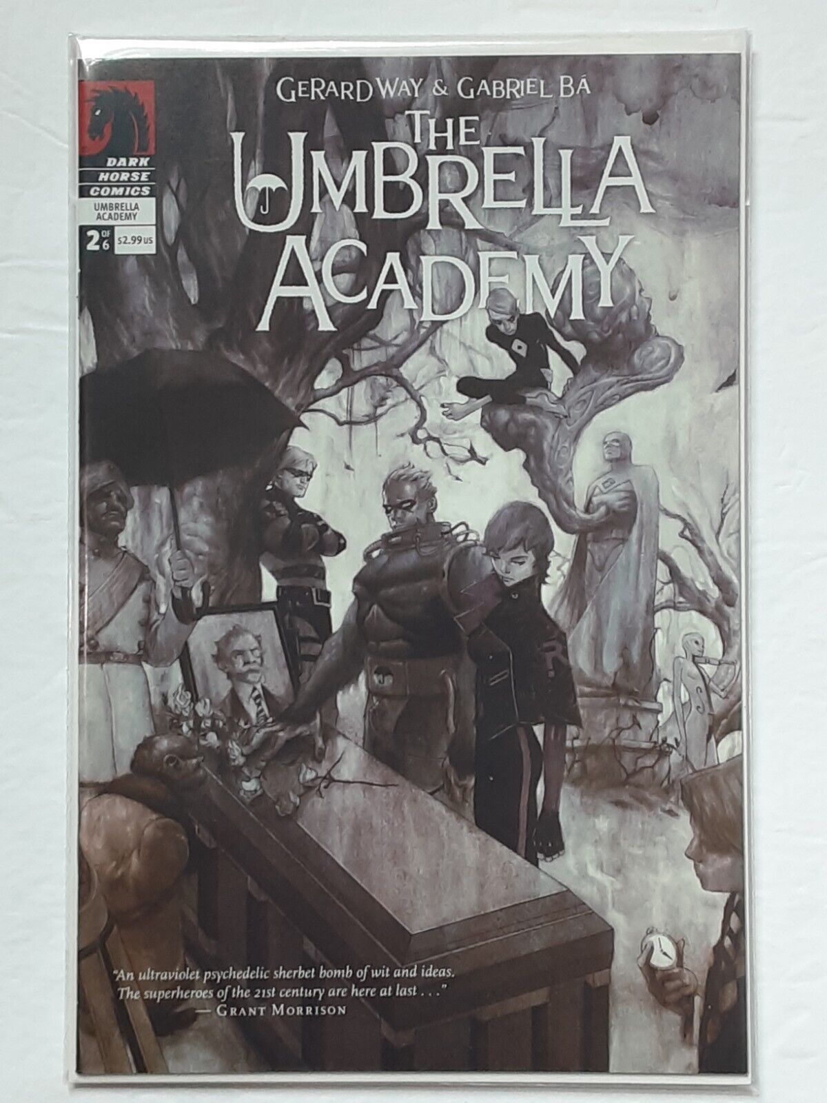 Umbrella Academy (2007-2008) #1-6 Complete SEALED Slab Dark Horse NM Без бренда - фотография #3