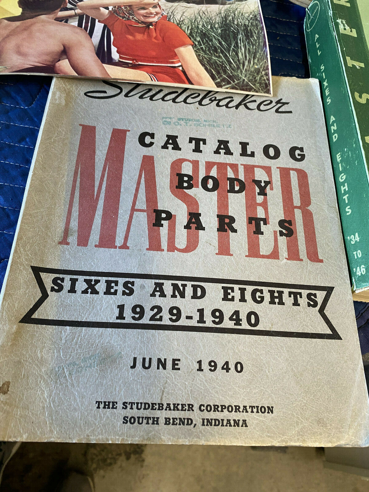  Studebaker Catalog Sales Brochure Manuals  Literature 22 pieces Vintage Rare ph Без бренда - фотография #11