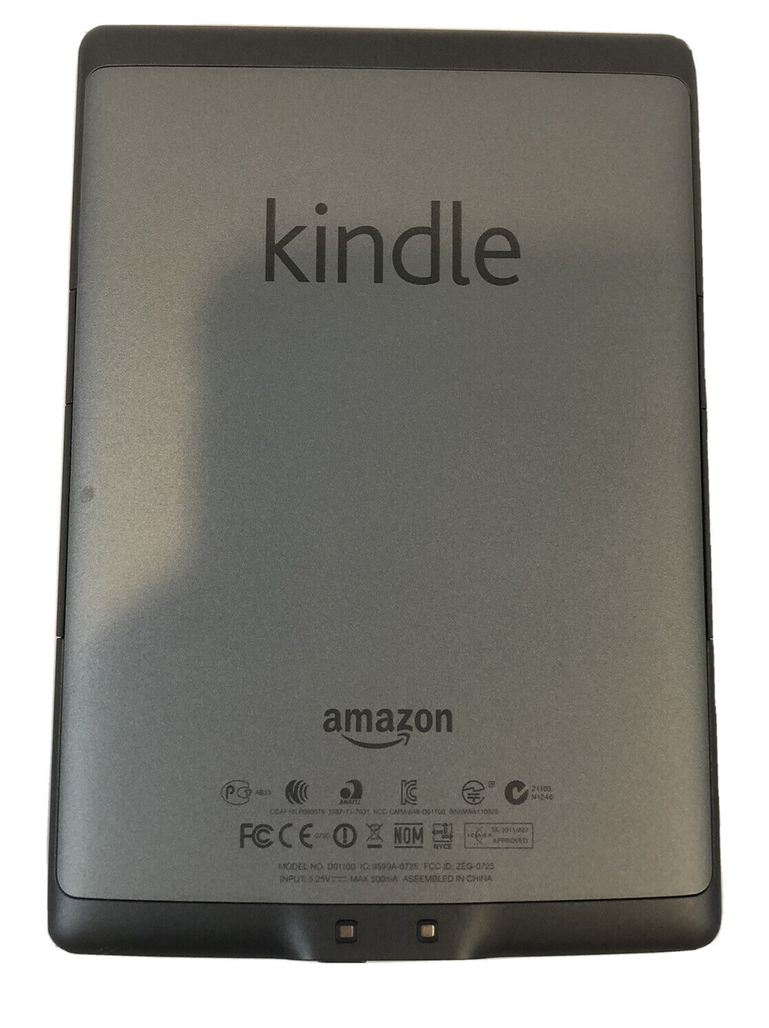 R Amazon Kindle Touch (4th Generation) 4GB, Wi-Fi, 6in - Silver Amazon B005890G8O - фотография #2