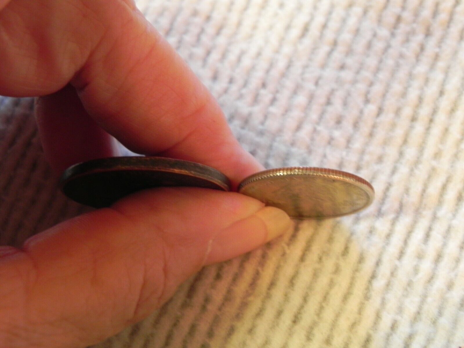 BILLIKEN Lucky Coin Token Pocket Piece Good Luck 1908 Chicago Unknown Vintage  Без бренда - фотография #6