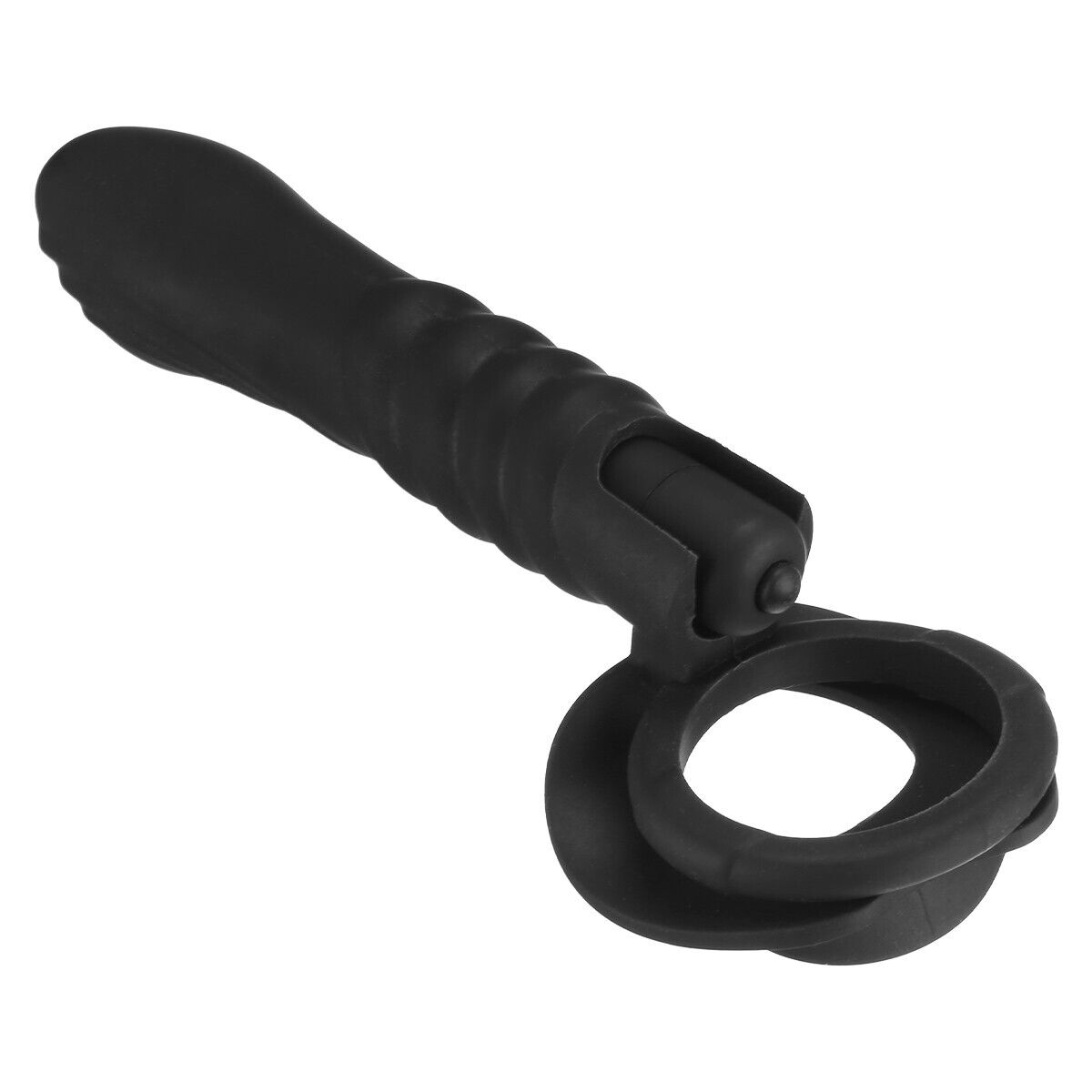 Vibrating Penis Cock Ring Clit G-spot Stimulator Couple Dildo Sex Toys For Men Unbranded - фотография #7