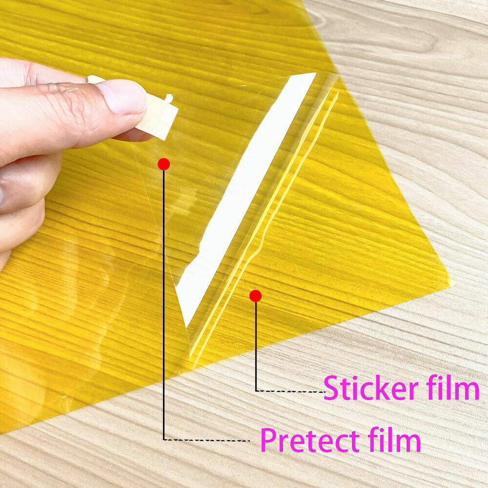 7pcs Bundle 20*30cm Clear Window Film Solar Tint Self Adhesive Color Glass Decor Unbranded Does not apply - фотография #4