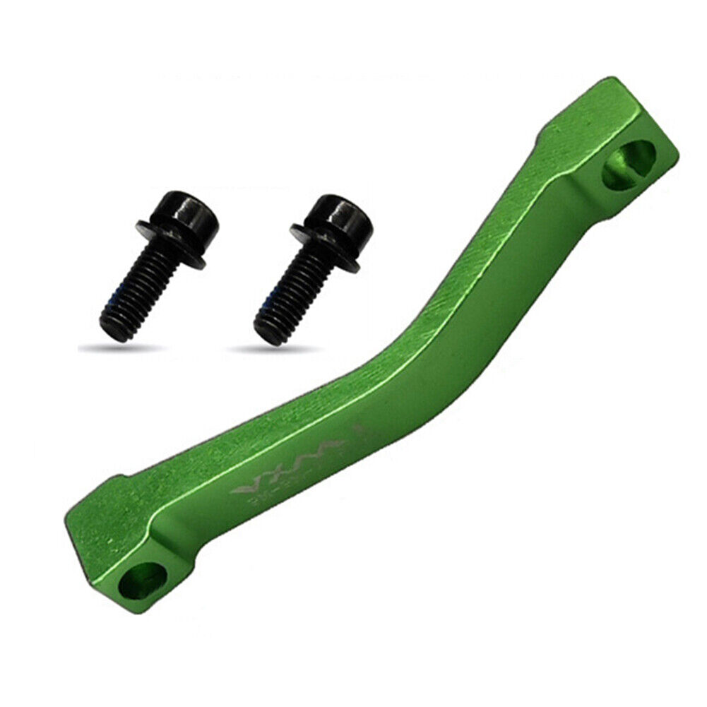 Mountain Bike Disc Brake Adapter 180mm MTB Bicycle Front Fork Rotor Adapters Unbranded Does Not Apply - фотография #10