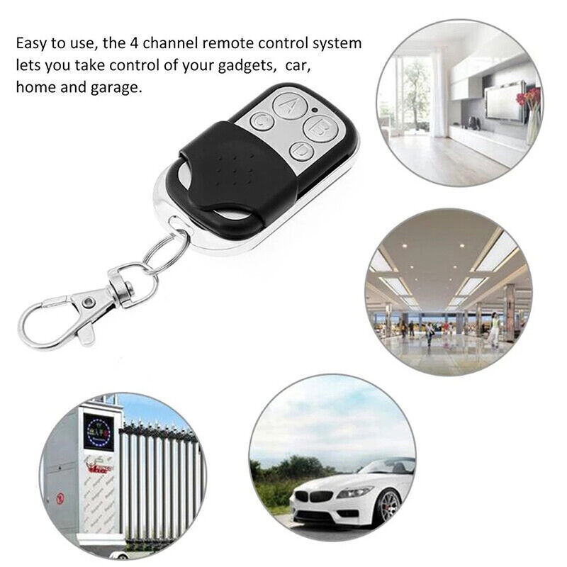 4x Universal Electric Cloning Remote Control Key Fob 433MHz For Gate Garage Door Unbranded Does Not Apply - фотография #7
