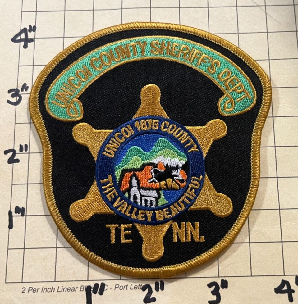 Unicoi County (TN) Sheriff's Department Patch    ***NEW*** Без бренда