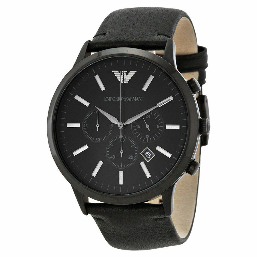Emporio Armani Classic Chronograph Quartz Date Display Men's Watch AR2461 Emporio Armani Emporio Armani Classic