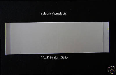 Walker 3M 1522 Hairpiece Tape 216 Pc 1” x 3” Straight Poly Wig 6 Packs PRIVATE 3M 1522 Clear - фотография #4