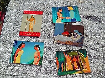 COLLECTION OF 29 NON SPORTS TRADING CARDS LION KING, POCAHONTAS ROWENA MORRILL Без бренда - фотография #6