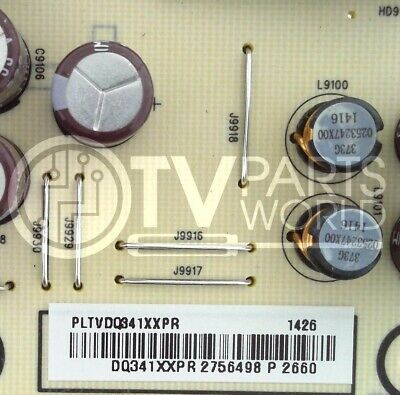 Sharp LC-42LB261U Power Supply Board PLTVDQ341XXPR 2756498 715G6335-P01-003-003H Sharp PLTVDQ341XXPR - фотография #2