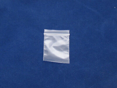 100 Reclosable 1.5" x 2" Zip Bags Mini ReUsable Jewelry Coin Lock able 1½" x 2" Paxly Does Not Apply - фотография #6