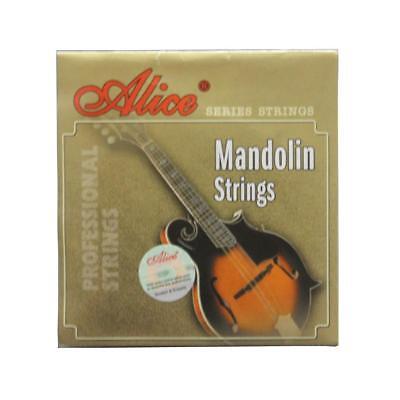 10Sets Alice Mandolin Strings Silver-Plated Copper Alloy Wound EADG  AM03 Alice Does not apply - фотография #2